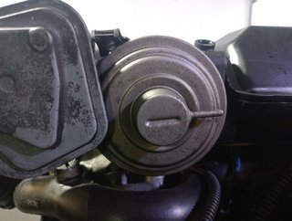 Bmw rectp5587200 motor 256d2 5 touring (e61) 525 d