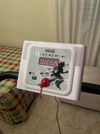 Cinta de correr iWalk plegable