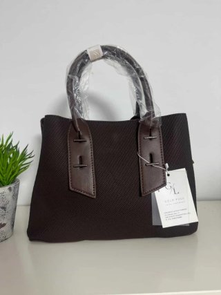 Bolso Gold Full Marrón