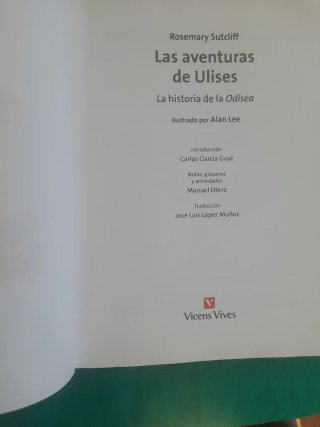 Las Aventuras De Ulises N/c La Historia De La O...