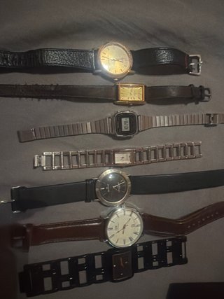 Lote de 7 relojes para mujer