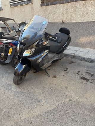 Despiece Suzuki Burgman 650