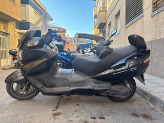 Despiece Suzuki Burgman 650