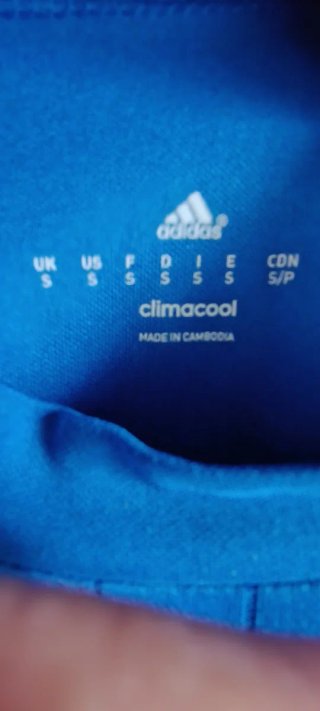 Camiseta Entrenamiento Real Sociedad Adidas Azul