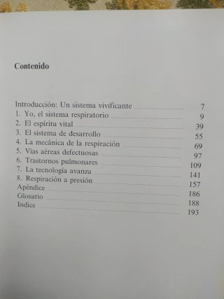 Libro color nuestro cuerpo la respiración