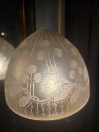 Lampada Liberty primi '900