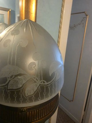 Lampada Liberty primi '900