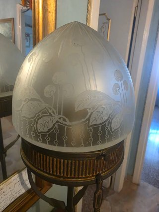 Lampada Liberty primi '900