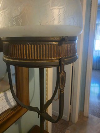 Lampada Liberty primi '900