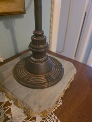 Lampada Liberty primi '900
