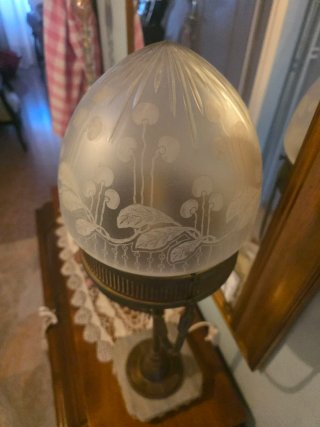 Lampada Liberty primi '900