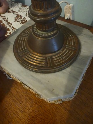 Lampada Liberty primi '900