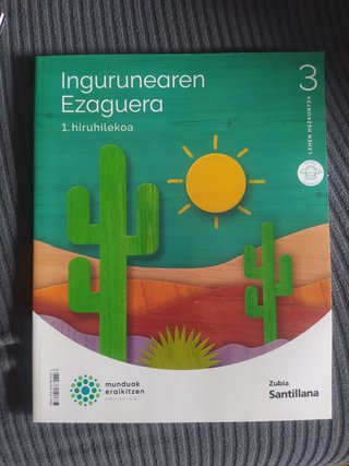 Ingurunearen Ezaguera, 3 Lehen Hezkuntza(1 trimes)
