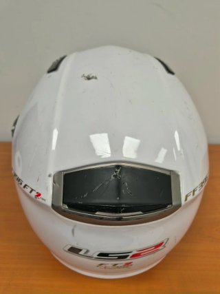 Casco Integral LS2 Blanco M