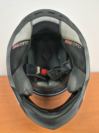 Casco Integral LS2 Blanco M