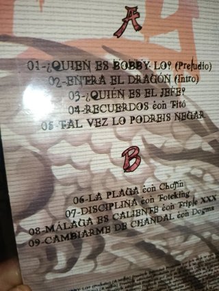 1a ed. Jefe de la M - Entra el Dragón (disco A/B)