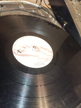 1a ed. Jefe de la M - Entra el Dragón (disco A/B)