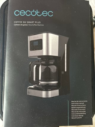 Cafetera Cecotec Coffee 66 Smart Plus Nueva