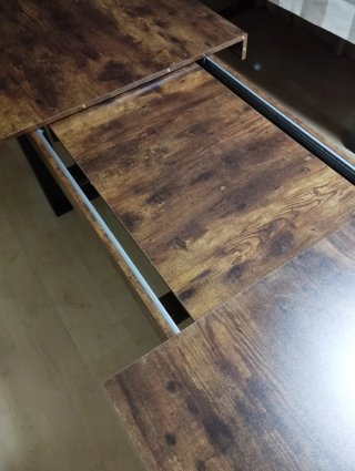 Mesa extensible comedor madera