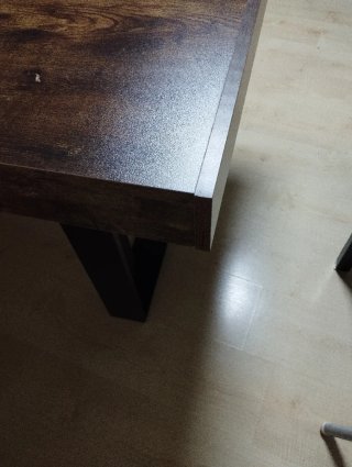 Mesa extensible comedor madera