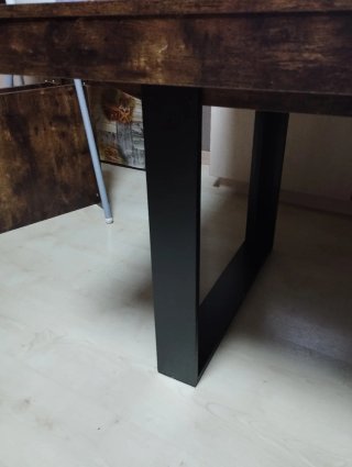 Mesa extensible comedor madera