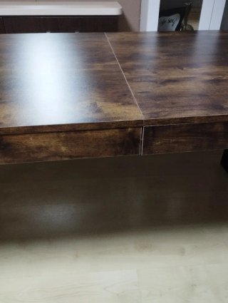 Mesa extensible comedor madera