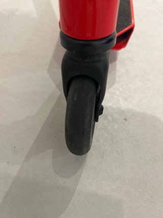 Patinete Oxelo Scooter Rojo y Negro