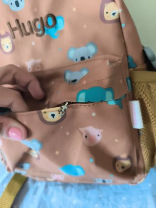 Mochila infantil personalizada Hugo