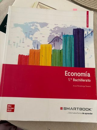 Economía 1o Bachillerato : Smartbook
