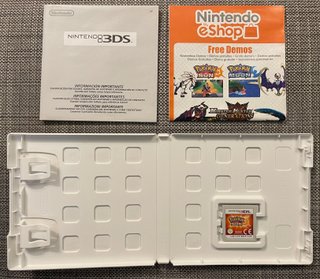 Pokémon Sol Nintendo 3DS