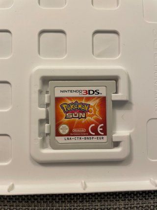 Pokémon Sol Nintendo 3DS