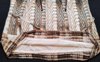 Blusa Boho Setentera Estampado Étnico