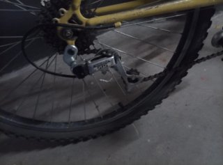 Bicicleta Otero Rin 26