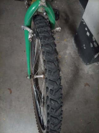 Bicicleta Otero Rin 26