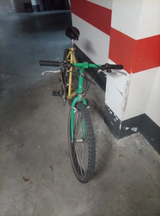 Bicicleta Otero Rin 26