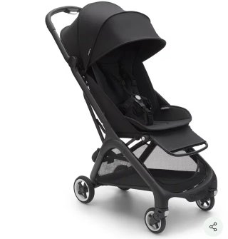 Bugaboo Butterfly Silla de Paseo Negra