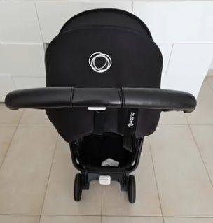 Bugaboo Butterfly Silla de Paseo Negra