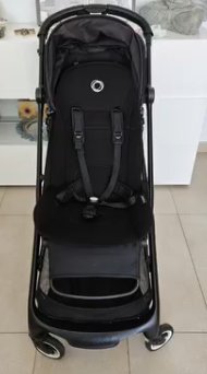 Bugaboo Butterfly Silla de Paseo Negra