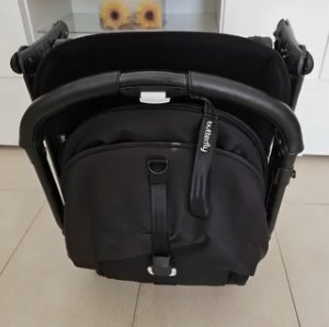 Bugaboo Butterfly Silla de Paseo Negra