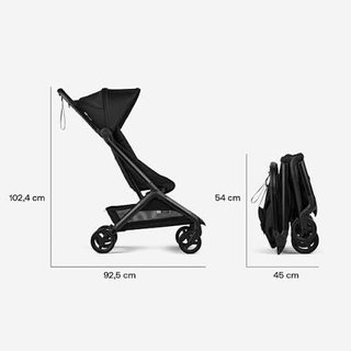 Bugaboo Butterfly Silla de Paseo Negra