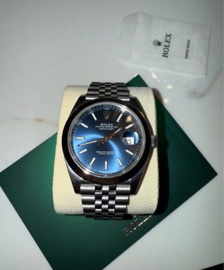 Reloj Rolex oyster perpetual Datejust 41 Jubilee