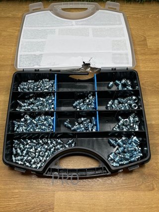 Kit de Surtido de Accesorios de Engrasador CCLIFE