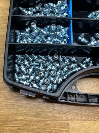 Kit de Surtido de Accesorios de Engrasador CCLIFE