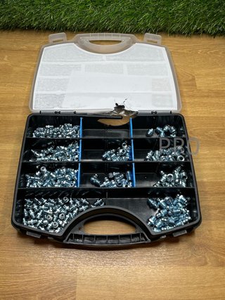 Kit de Surtido de Accesorios de Engrasador CCLIFE