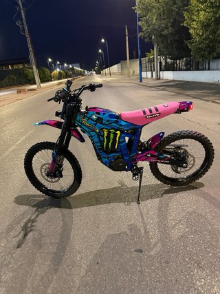 Talaria sting R MX4 2024-moto electrica