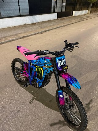 Talaria sting R MX4 2024-moto electrica