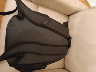 Mochila Under Armour Hustle Negra