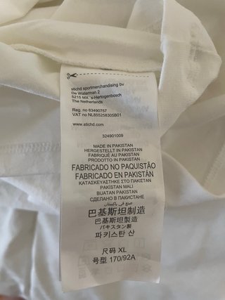 Camiseta Oficial F1 Nueva Sin Etiquetas