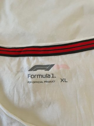 Camiseta Oficial F1 Nueva Sin Etiquetas