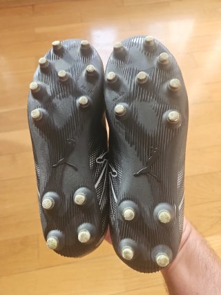 Zapatillas Fútbol Puma Niño Negras Talla 36
